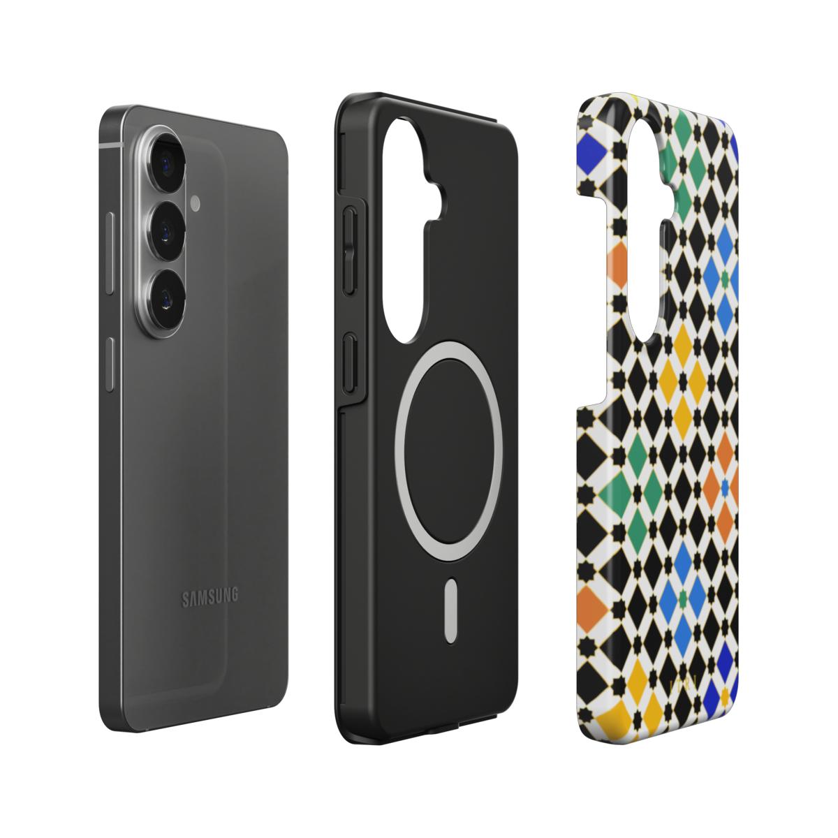 Zellige Imperial Colors — Samsung Magnetic Case
