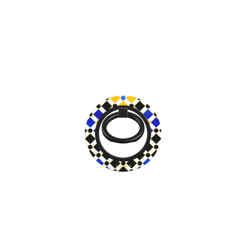 Zellige Imperial Majorelle — Magnetic Ring Holder