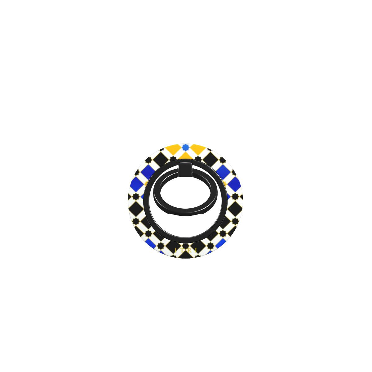 Zellige Imperial Majorelle — Magnetic Ring Holder