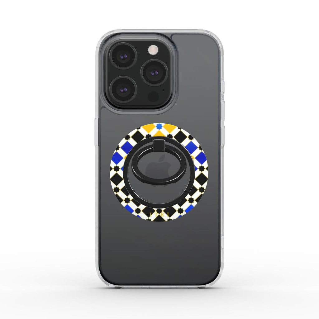 Zellige Imperial Majorelle — Magnetic Ring Holder