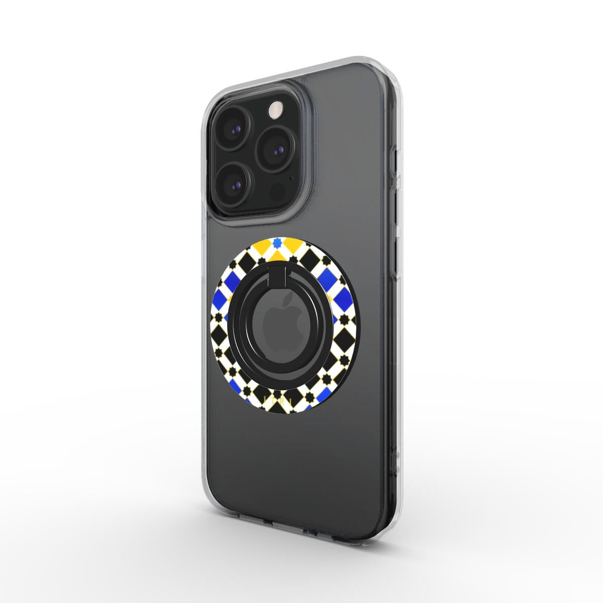 Zellige Imperial Majorelle — Magnetic Ring Holder