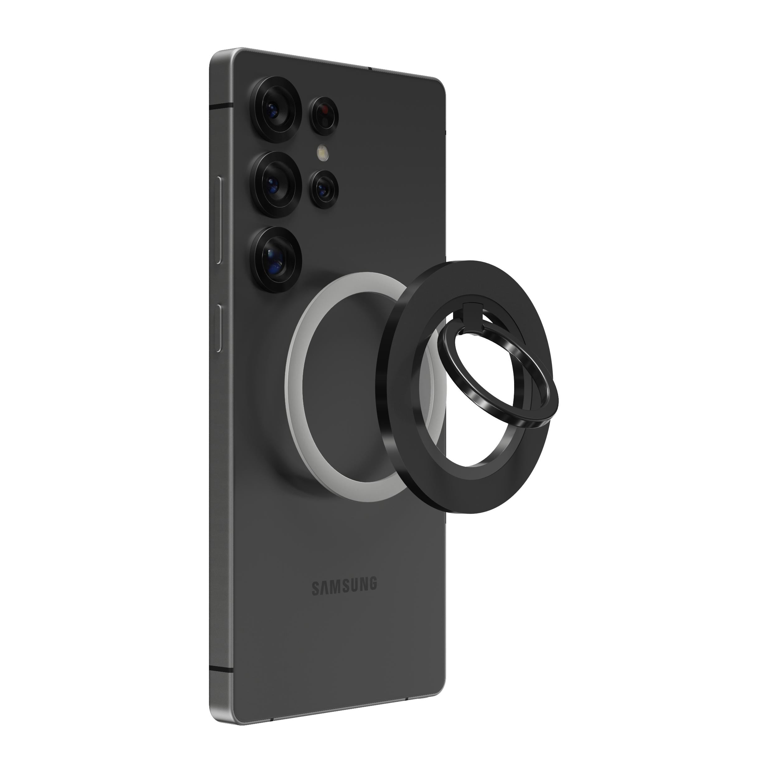 Zellige Imperial Majorelle — Magnetic Ring Holder