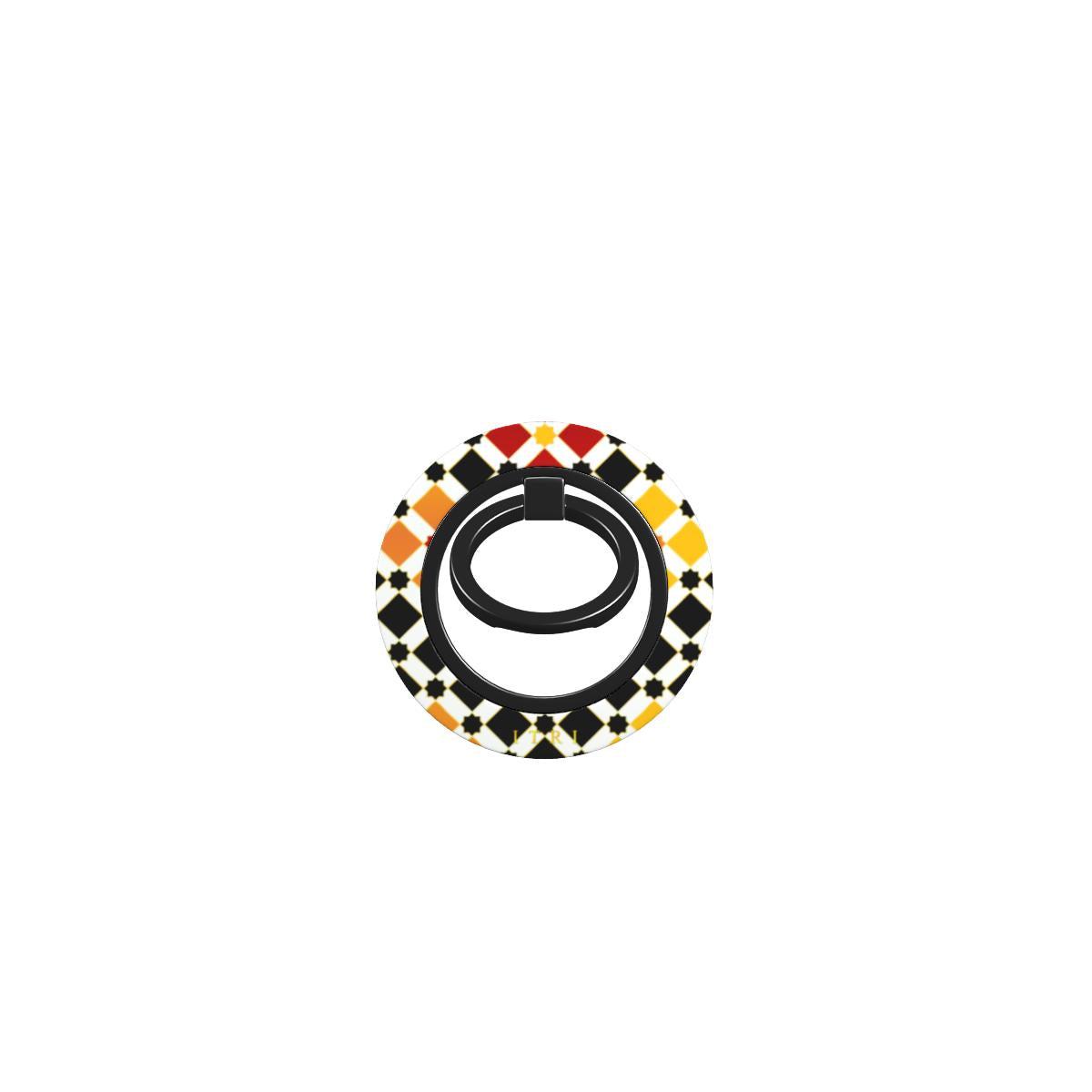 Zellige Imperial Ochre — Magnetic Ring Holder