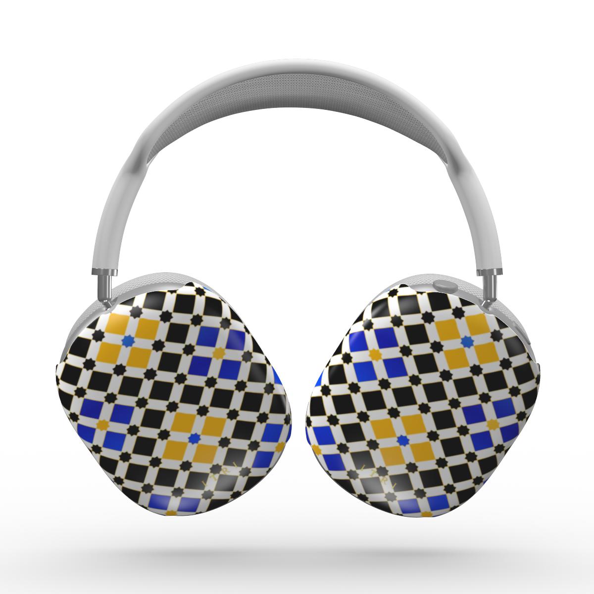 Zellige Imperial Majorelle — AirPods Max Cover