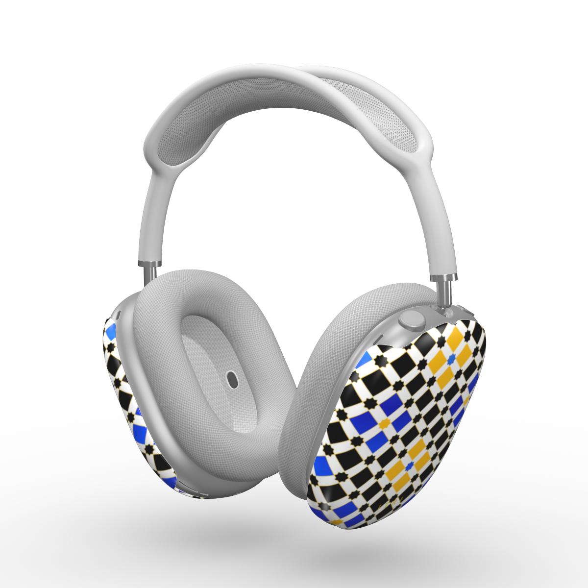 Zellige Imperial Majorelle — AirPods Max Cover