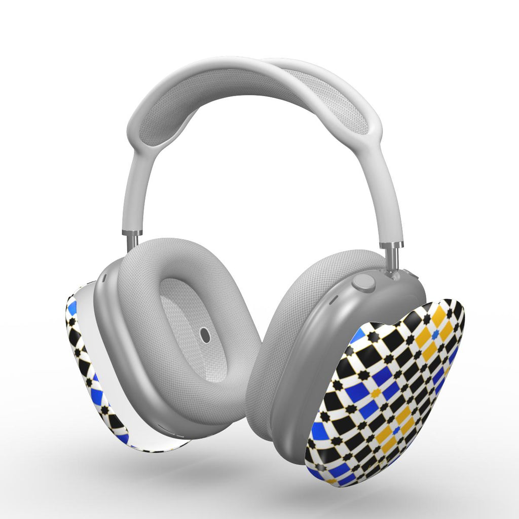 Zellige Imperial Majorelle — AirPods Max Cover
