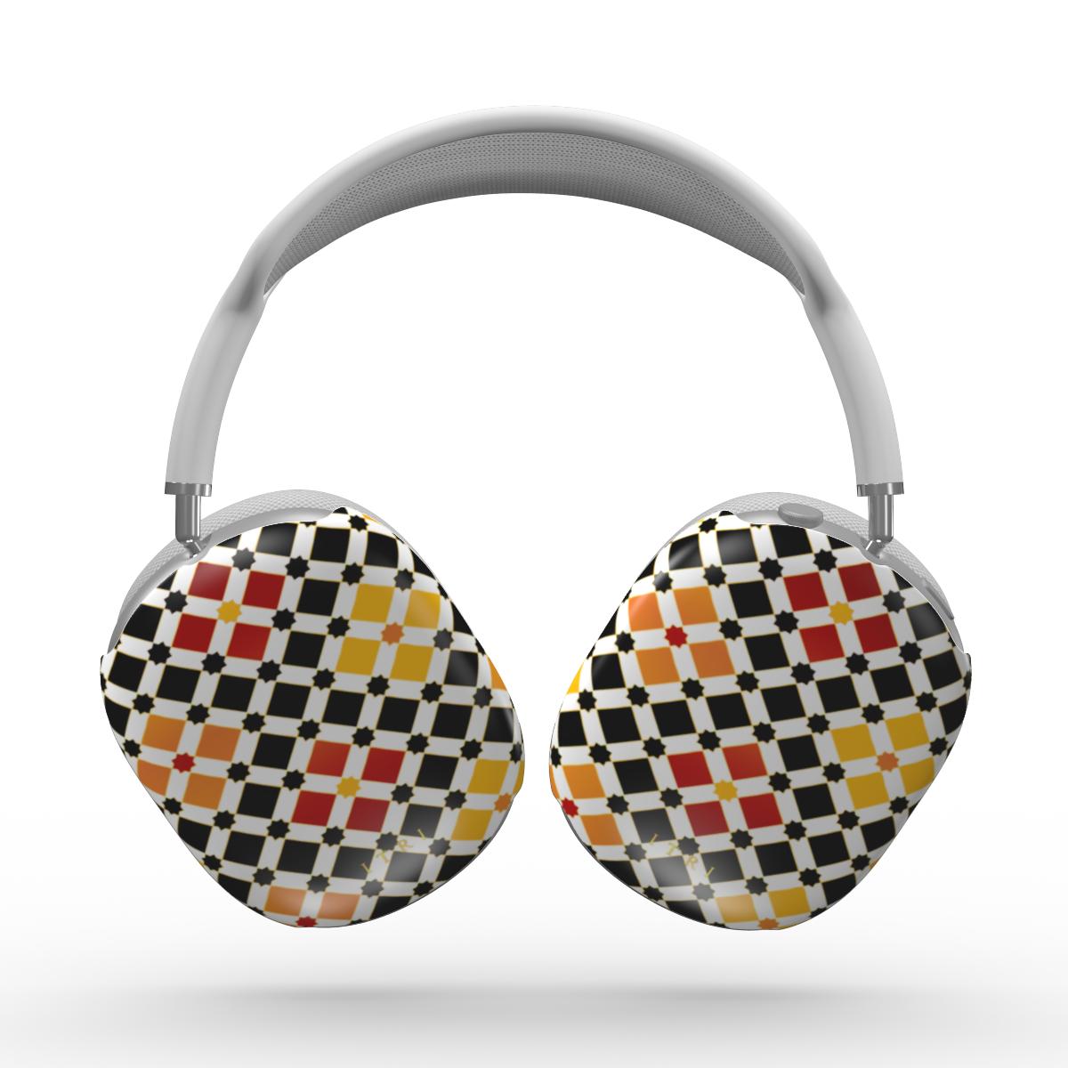 Zellige Imperial Ochre — AirPods Max Cover