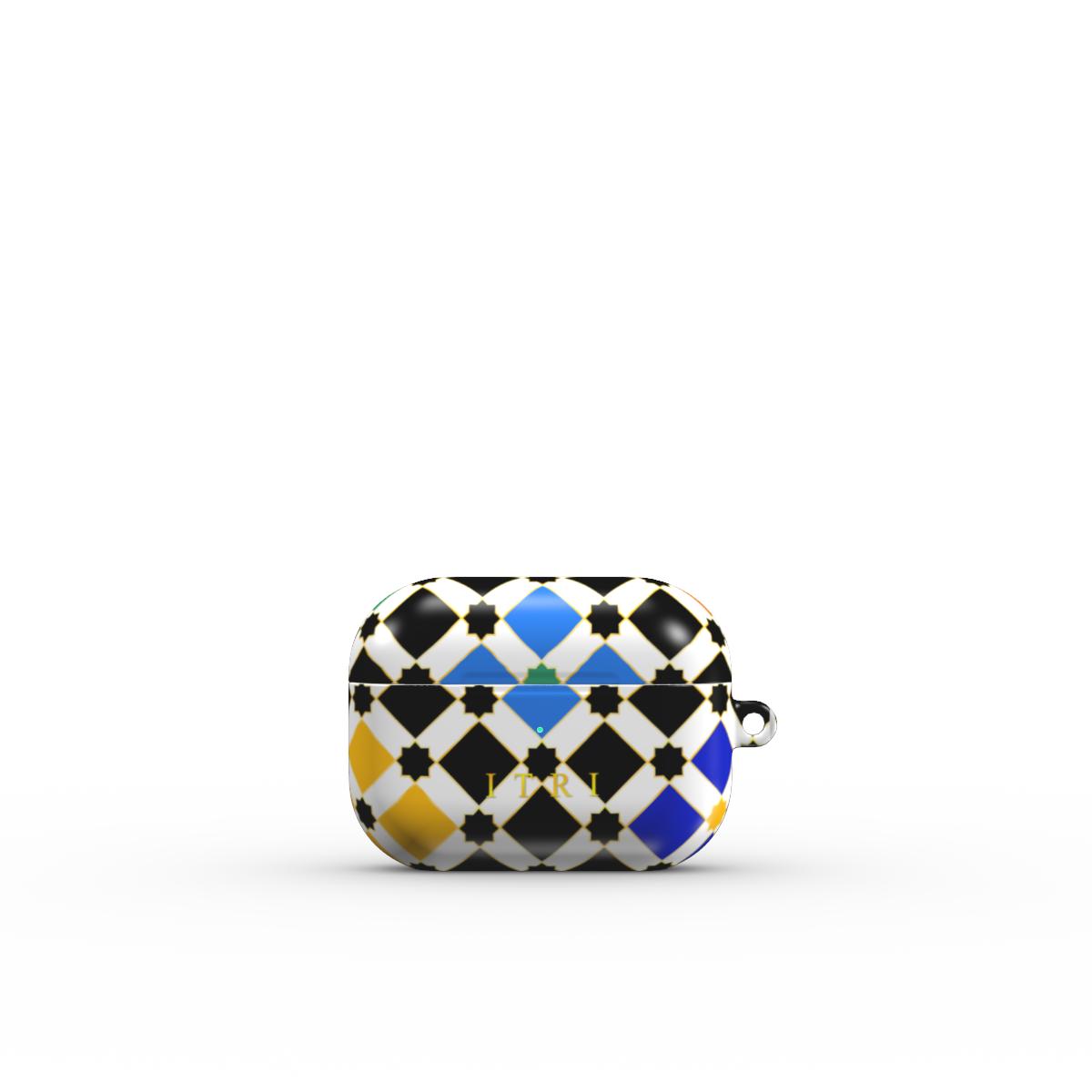 Zellige Imperial Colors — AirPods Case Cover