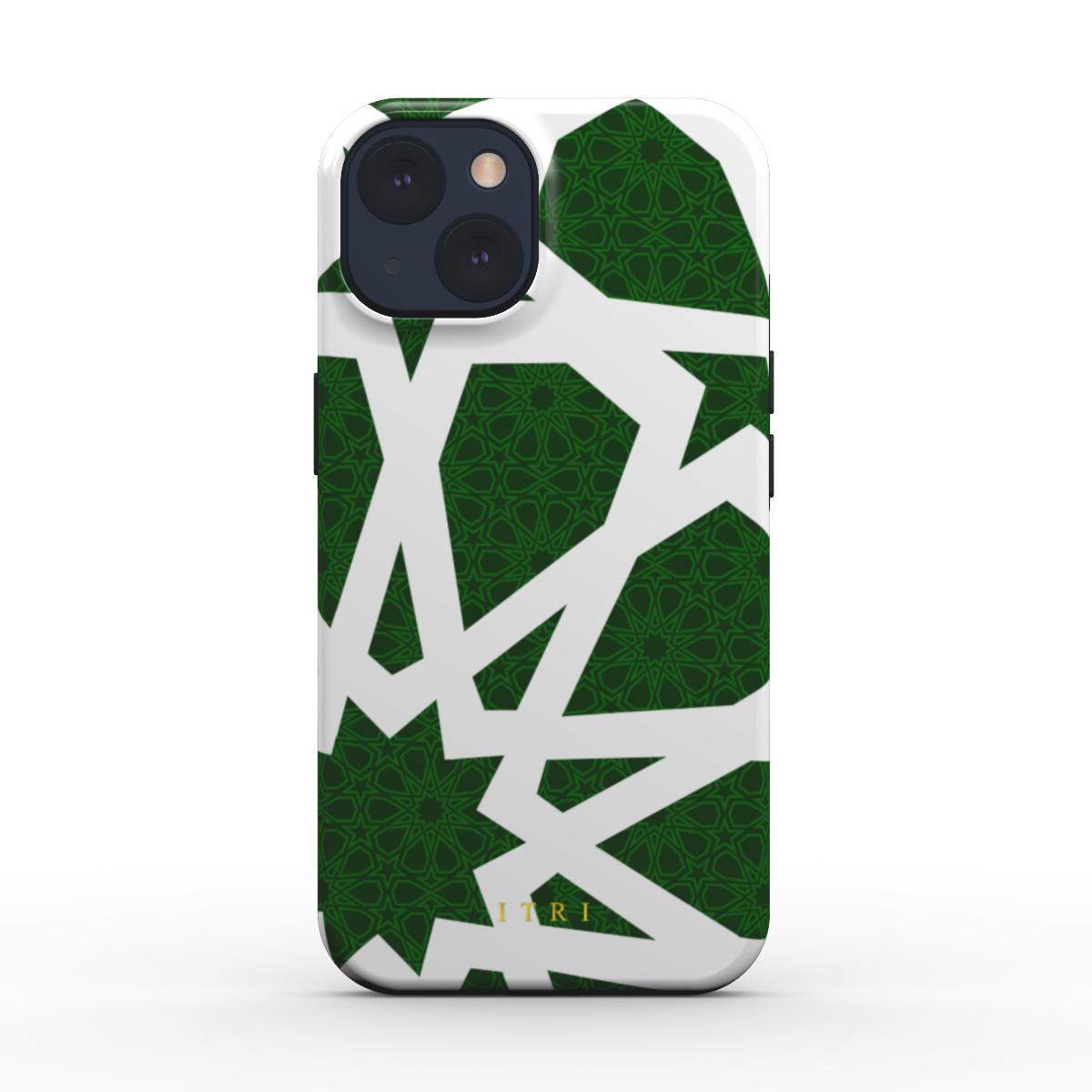 Zellige Kora Imperial Green — iPhone MagSafe Case