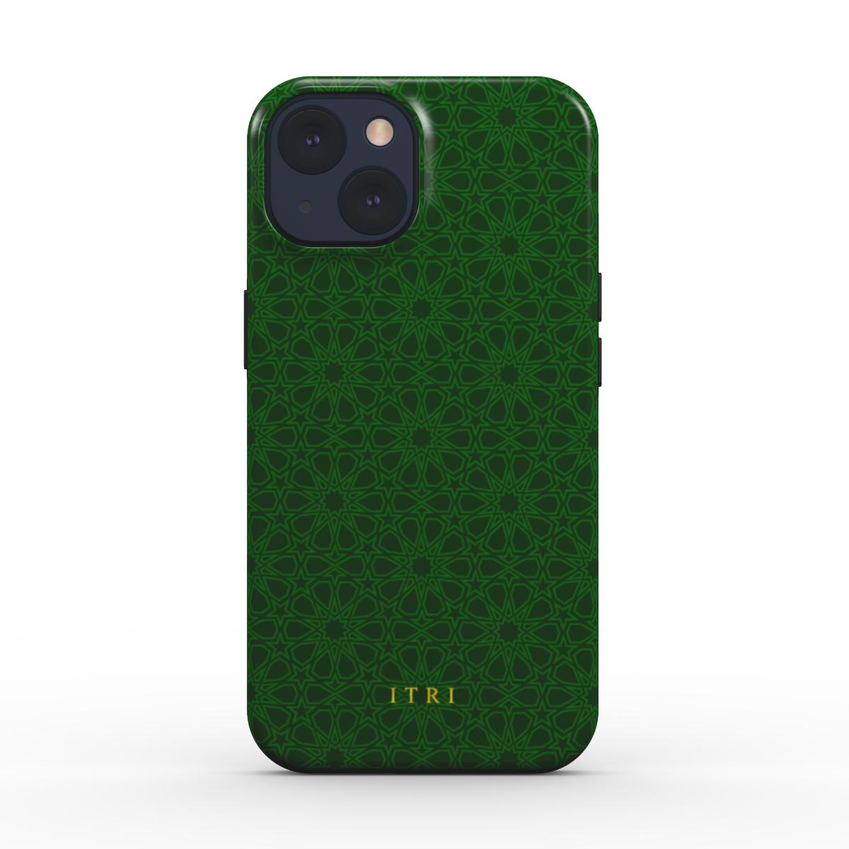Zellige Iconic Imperial Green — iPhone MagSafe Case