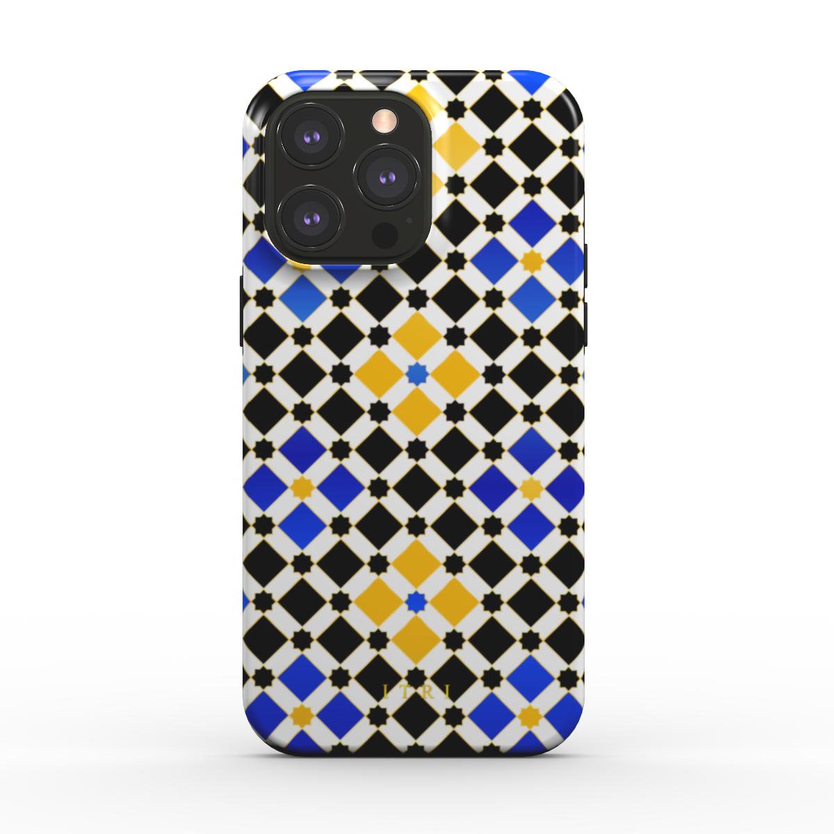 Zellige Imperial Majorelle — iPhone MagSafe Case