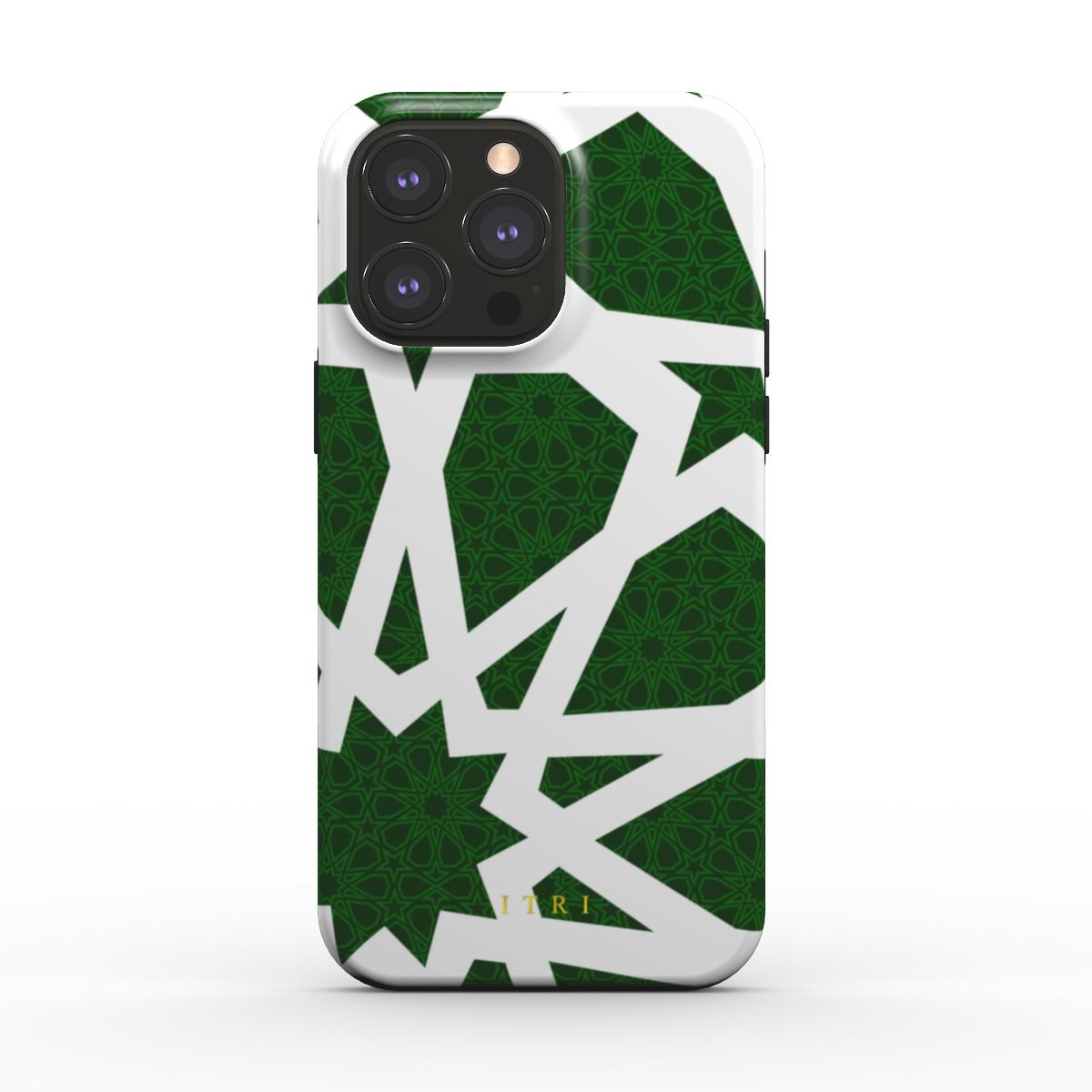 Zellige Kora Imperial Green — iPhone MagSafe Case