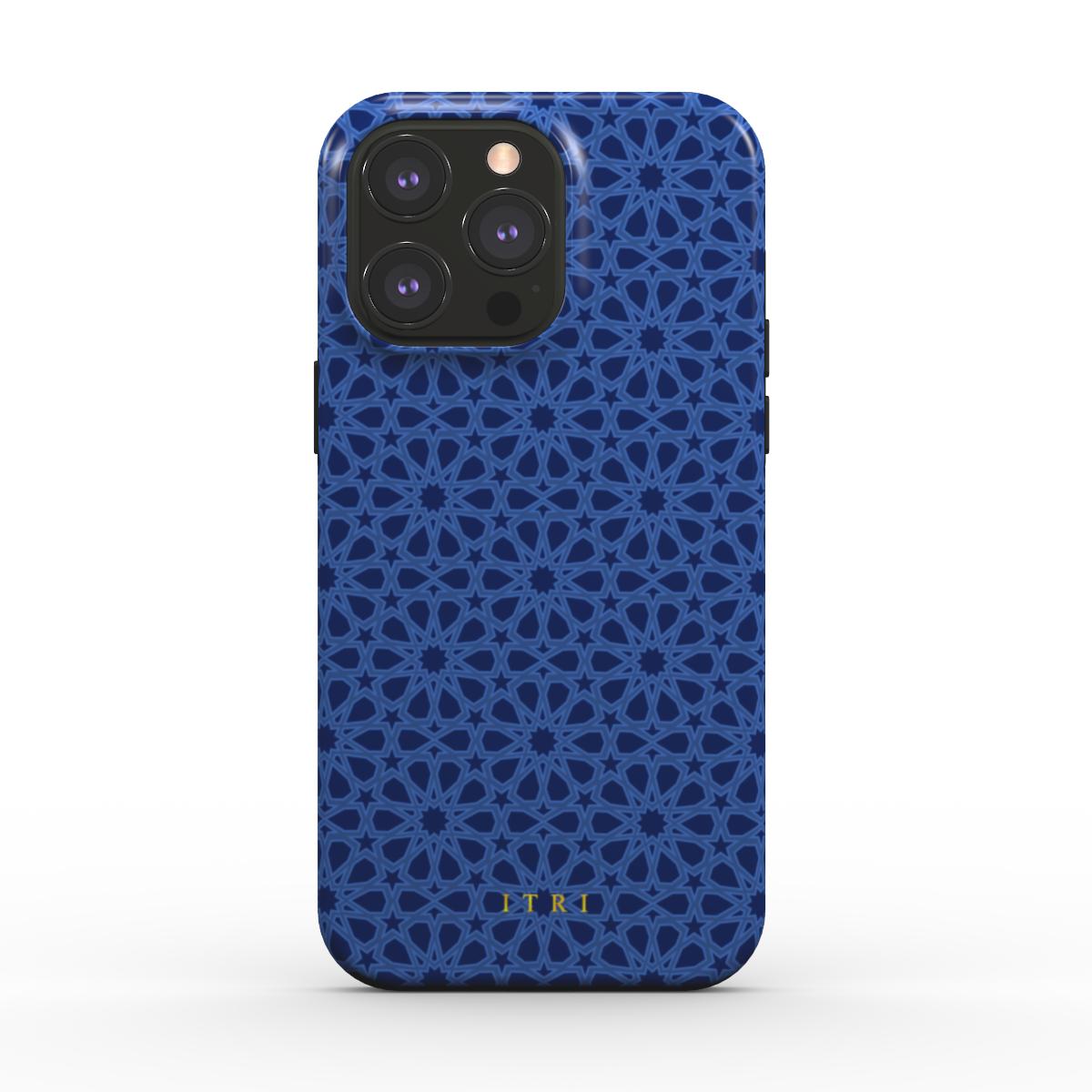 Zellige Iconic Midnight Blue — iPhone MagSafe Case