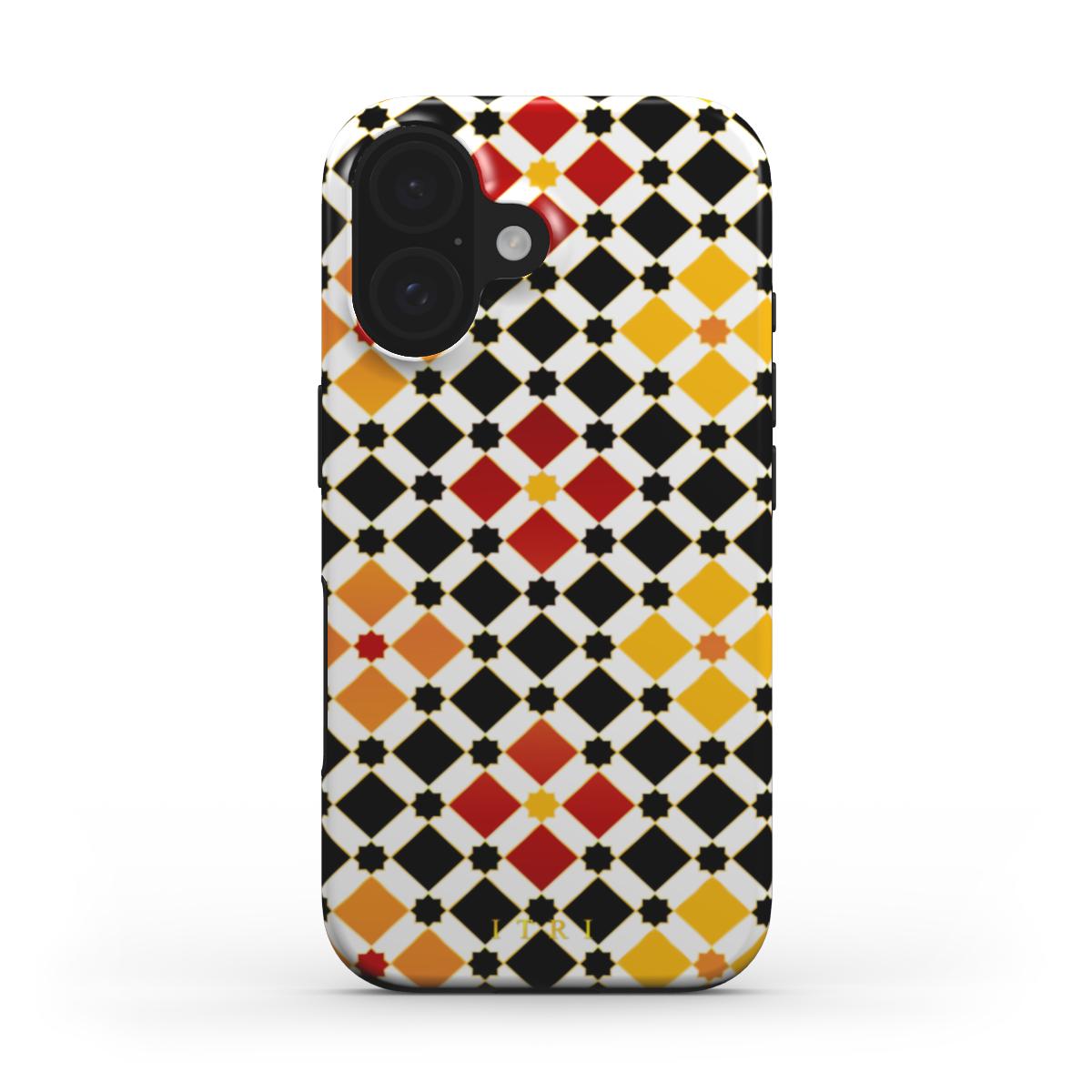 Zellige Imperial Ochre — iPhone MagSafe Case