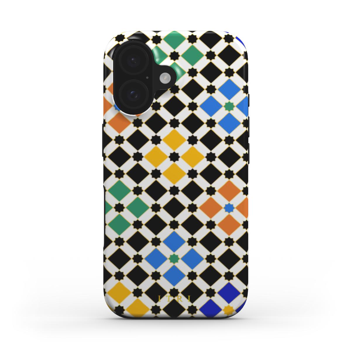 Zellige Imperial Colors — iPhone MagSafe Case