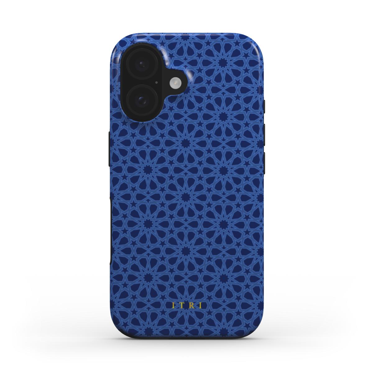 Zellige Iconic Midnight Blue — iPhone MagSafe Case