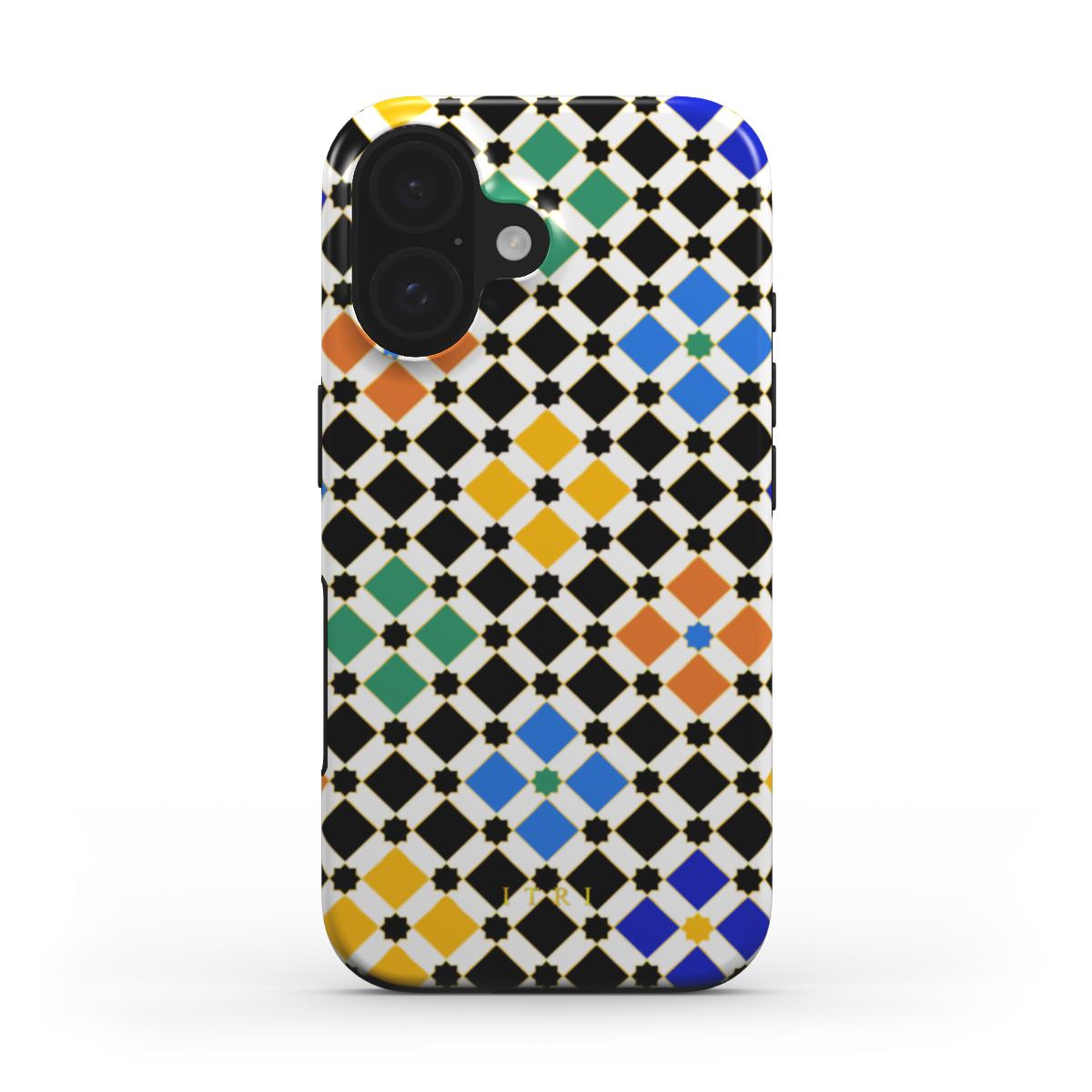 Zellige Imperial Colors — iPhone MagSafe Case