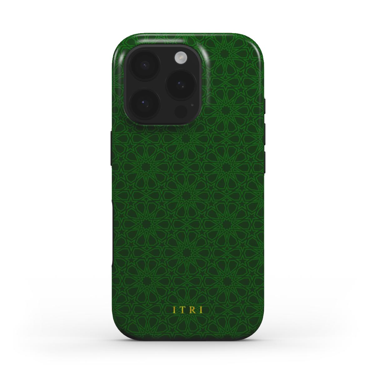 Zellige Iconic Imperial Green — iPhone MagSafe Case
