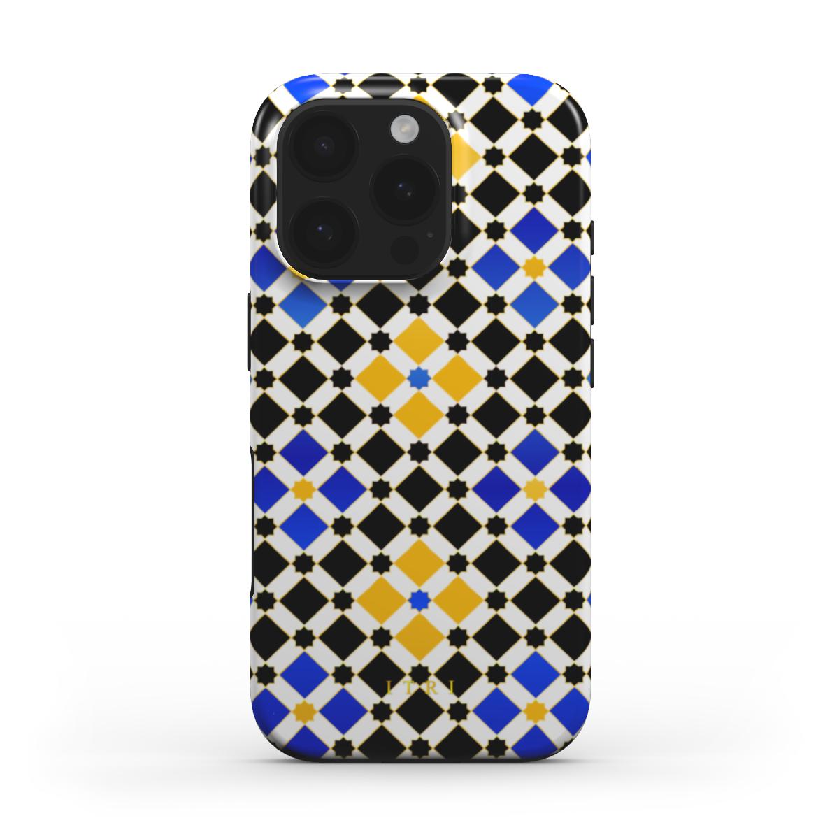 Zellige Imperial Majorelle — iPhone MagSafe Case