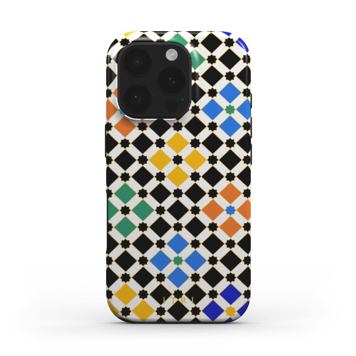 Zellige Imperial Colors — iPhone MagSafe Case