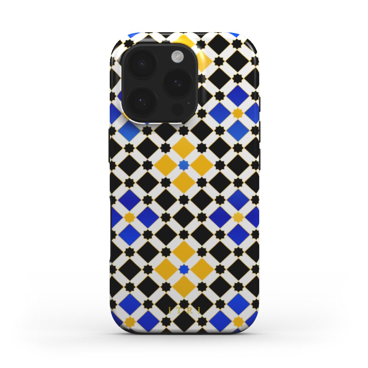 Zellige Imperial Majorelle — iPhone MagSafe Case