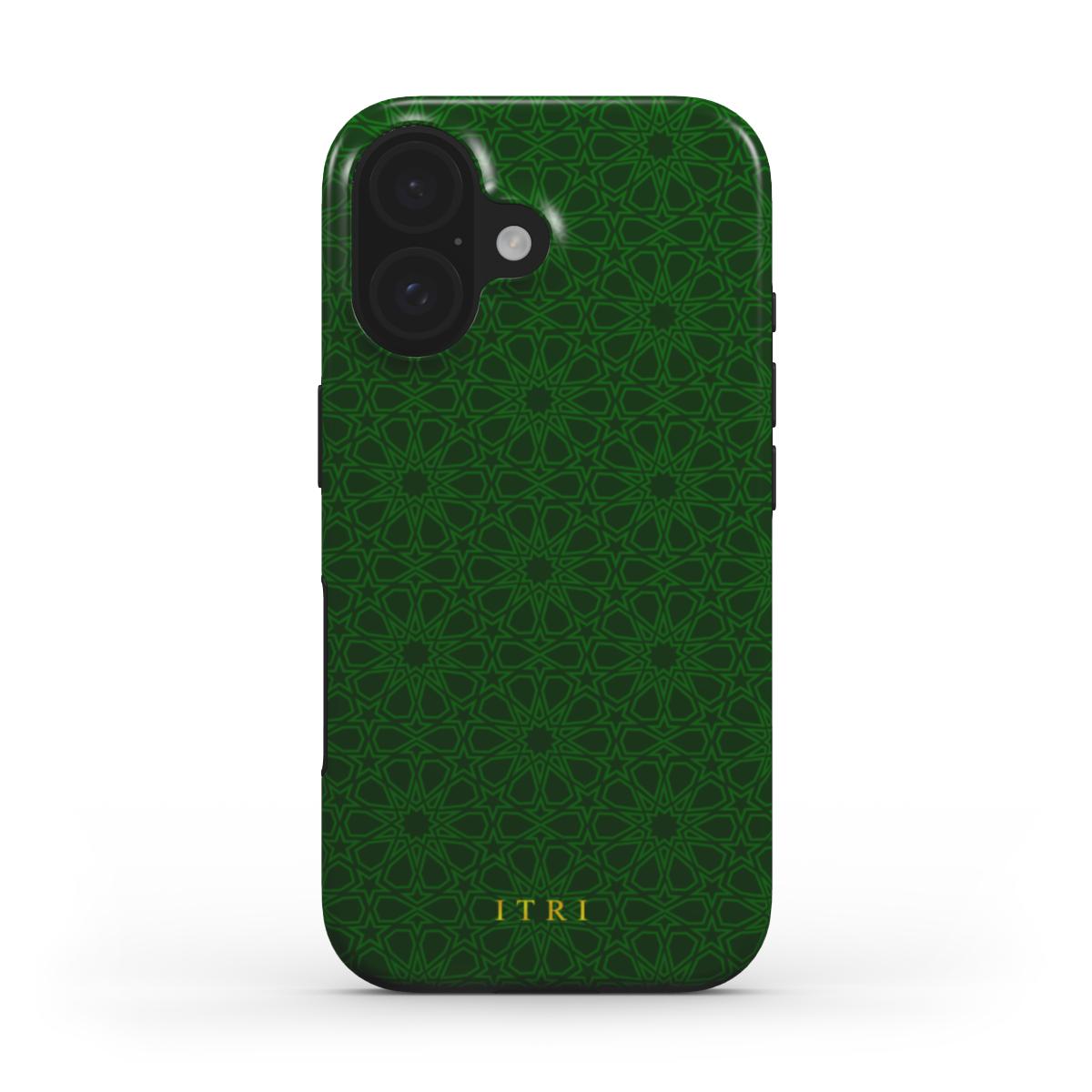 Zellige Iconic Imperial Green — iPhone MagSafe Case