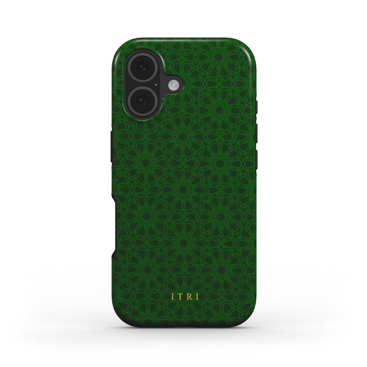 Zellige Iconic Imperial Green — iPhone MagSafe Case