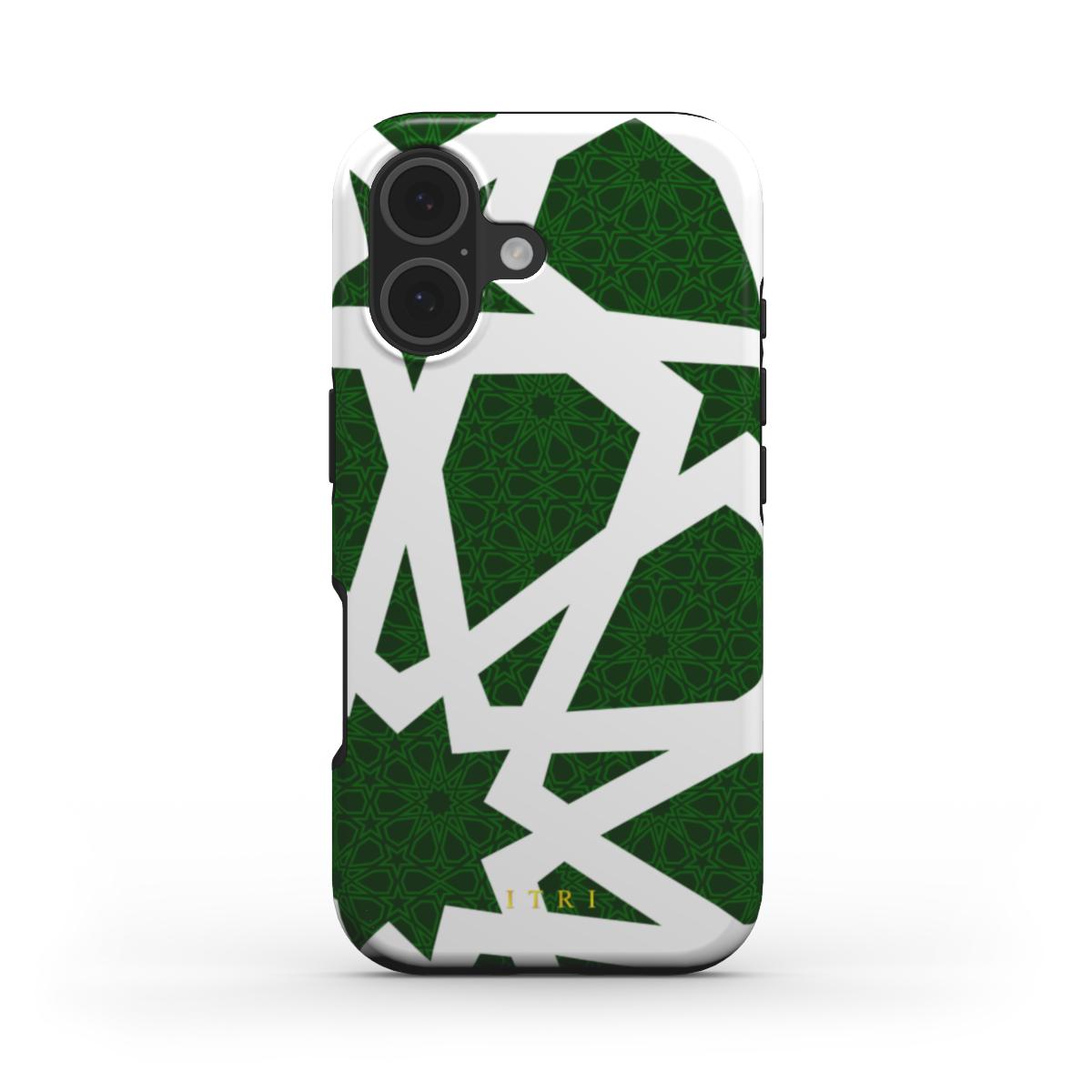 Zellige Kora Imperial Green — iPhone MagSafe Case