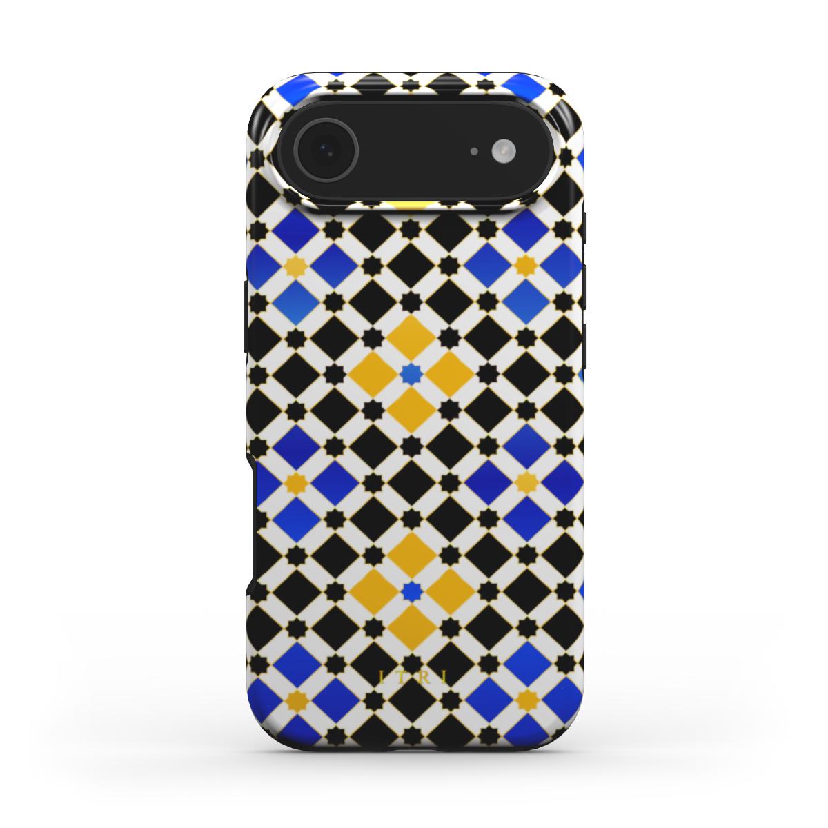 Zellige Imperial Majorelle — iPhone MagSafe Case