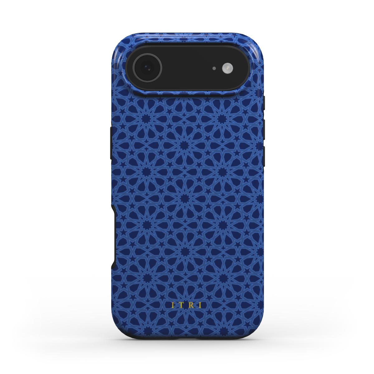Zellige Iconic Midnight Blue — iPhone MagSafe Case