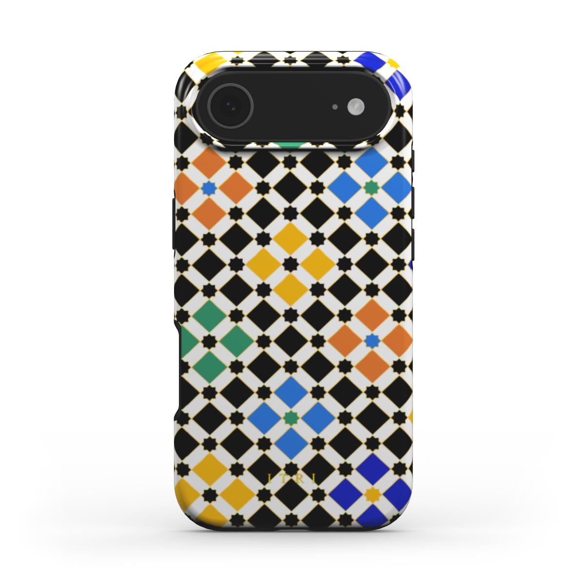 Zellige Imperial Colors — iPhone MagSafe Case