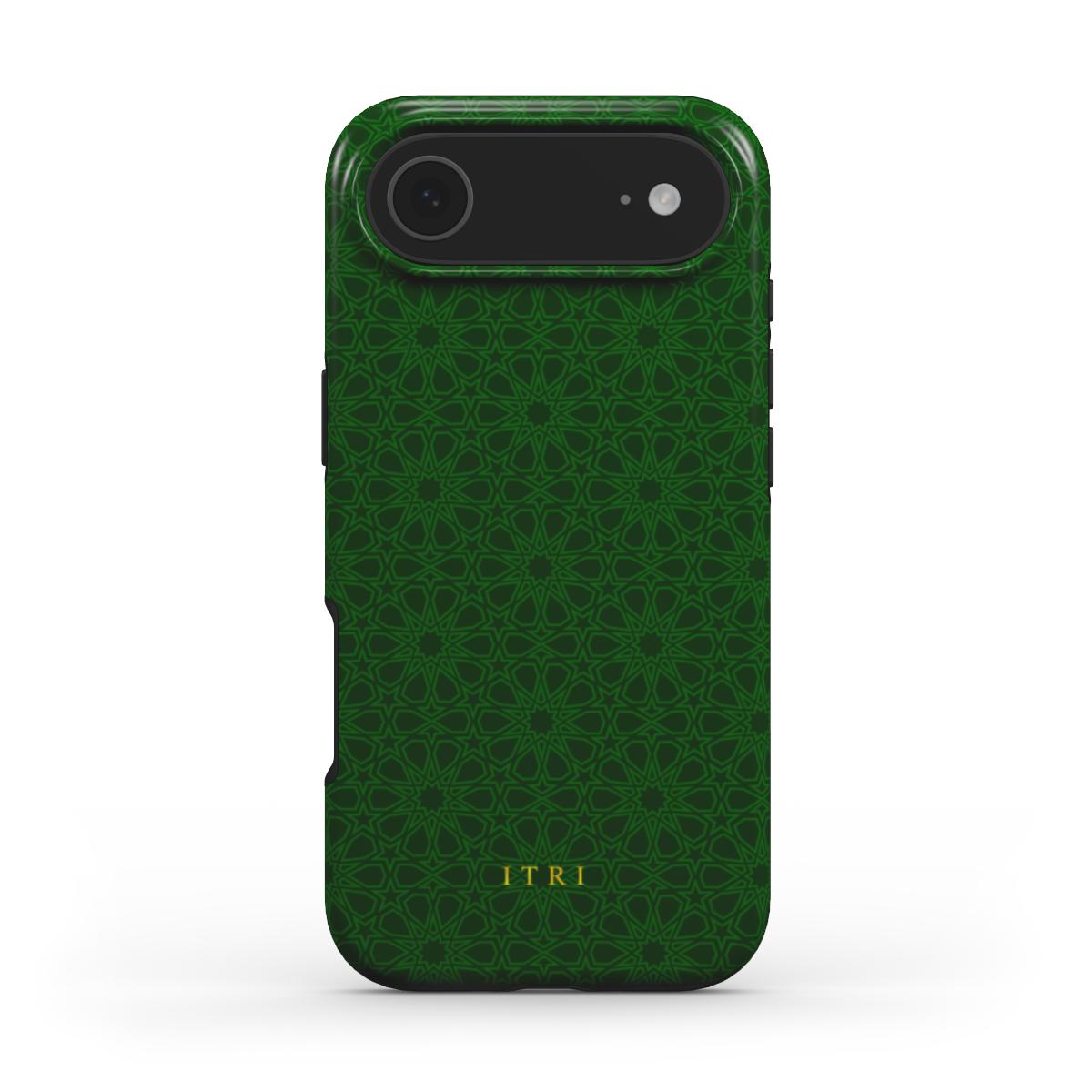 Zellige Iconic Imperial Green — iPhone MagSafe Case