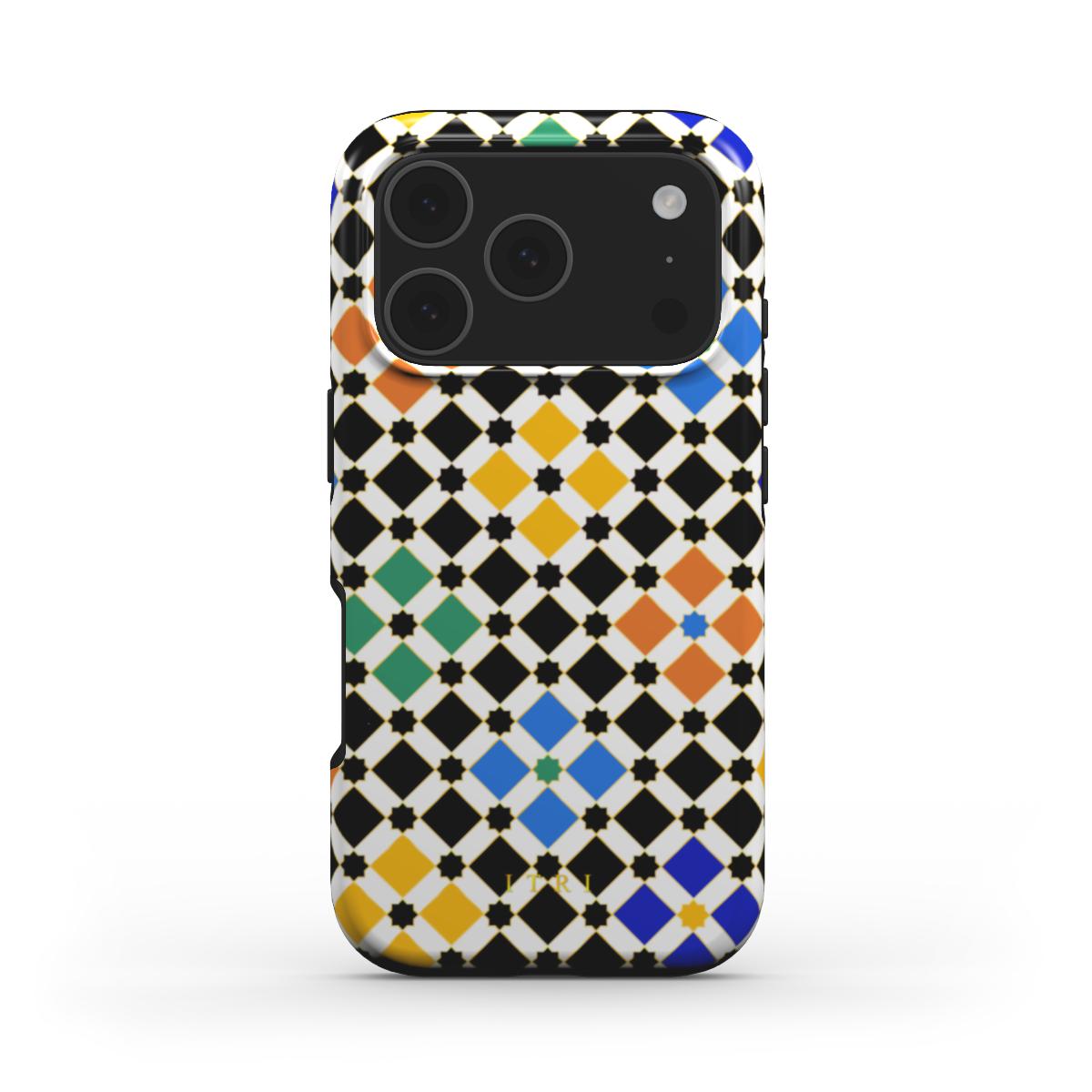 Zellige Imperial Colors — iPhone MagSafe Case