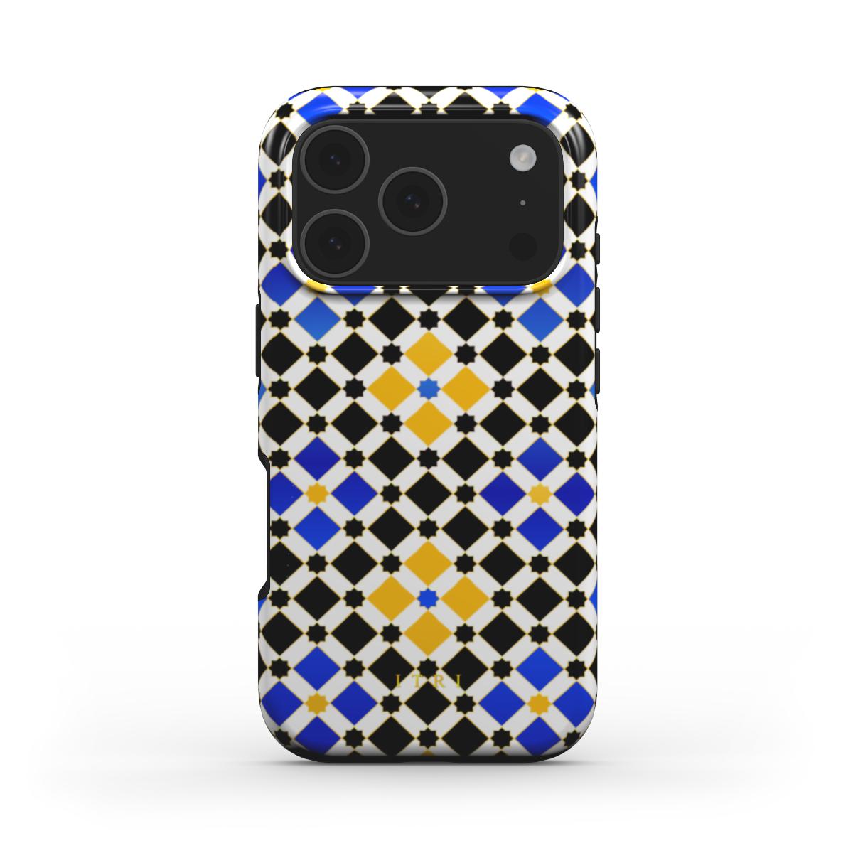 Zellige Imperial Majorelle — iPhone MagSafe Case