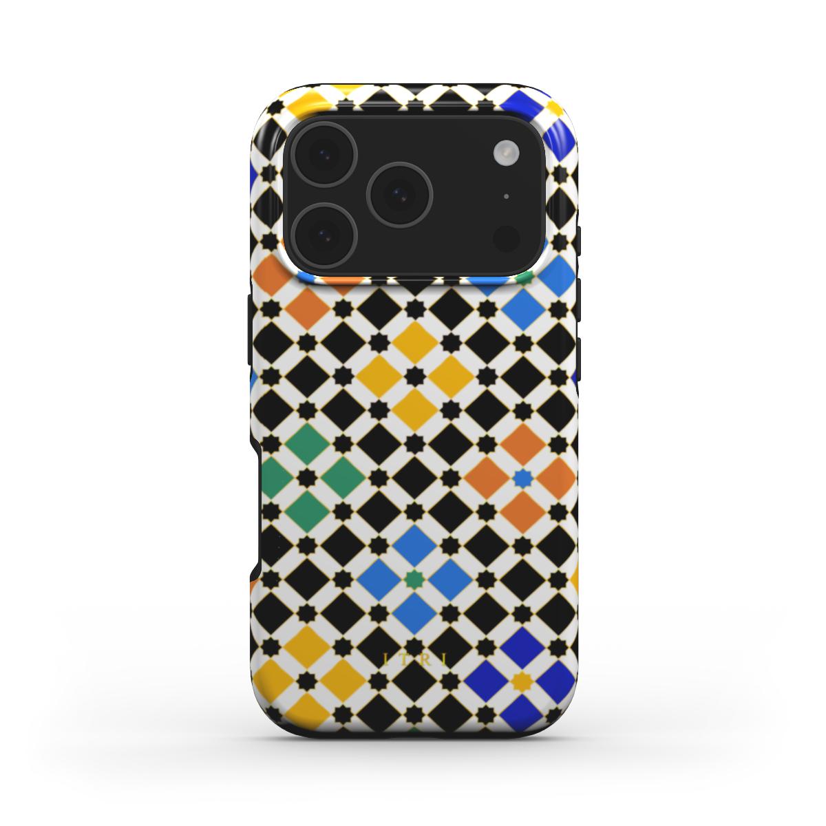Zellige Imperial Colors — iPhone MagSafe Case