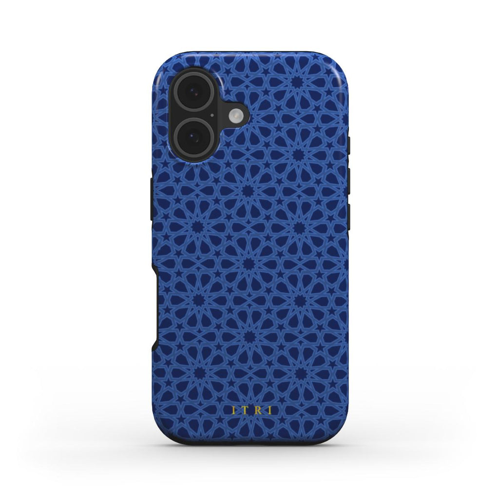 Zellige Iconic Midnight Blue — iPhone MagSafe Case