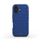 Zellige Iconic Midnight Blue — iPhone MagSafe Case