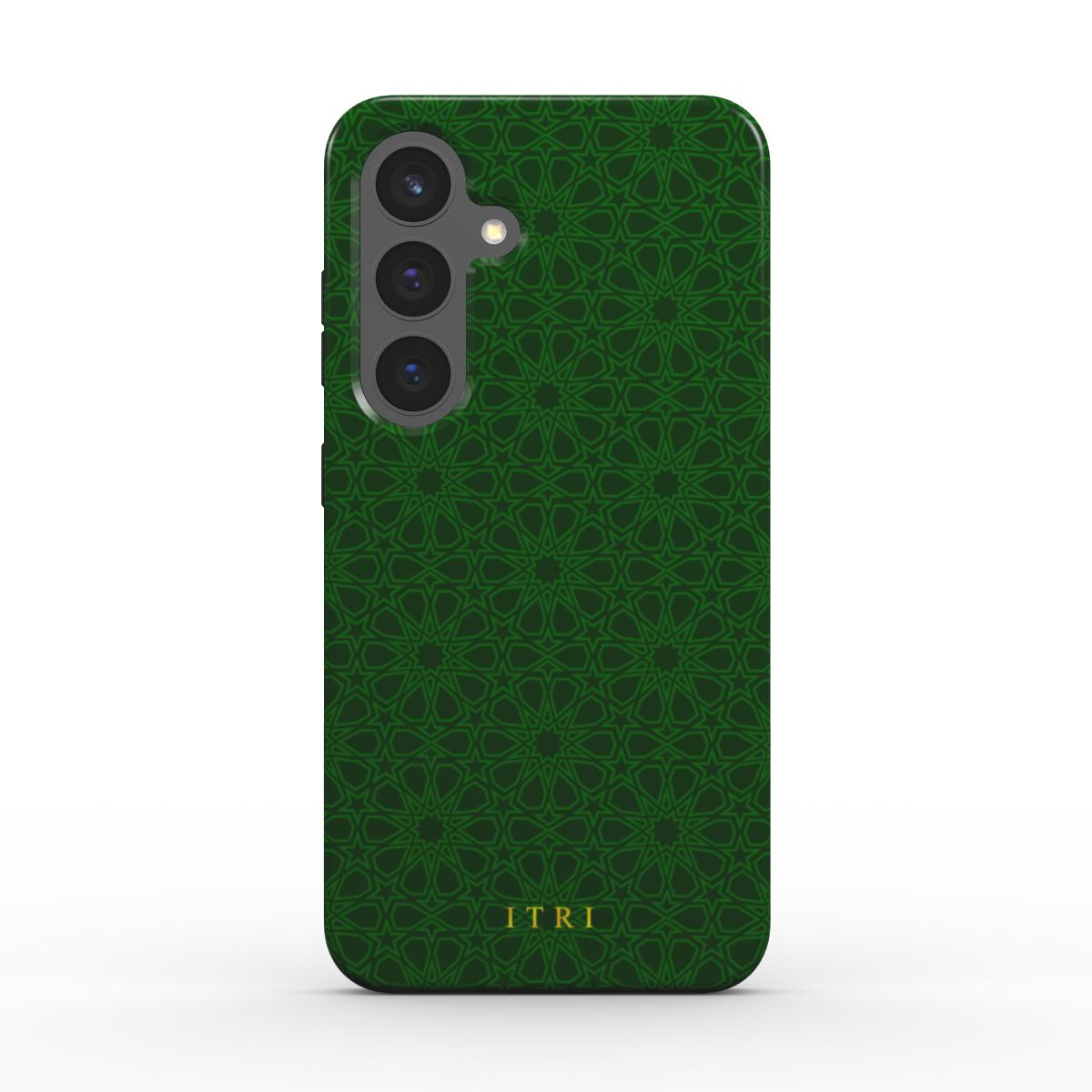 Zellige Iconic Imperial Green — Samsung Magnetic Case