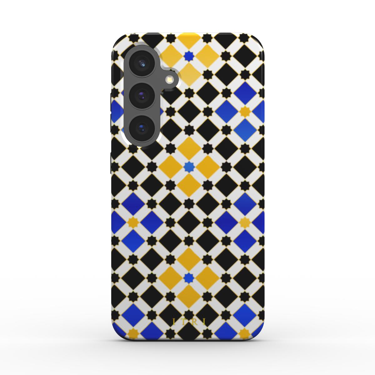 Zellige Imperial Majorelle — Samsung Magnetic Case