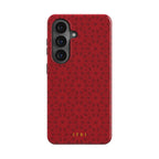 Zellige Iconic Deep Red — Samsung Magnetic Case