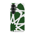 Zellige Kora Imperial Green — Samsung Magnetic Case