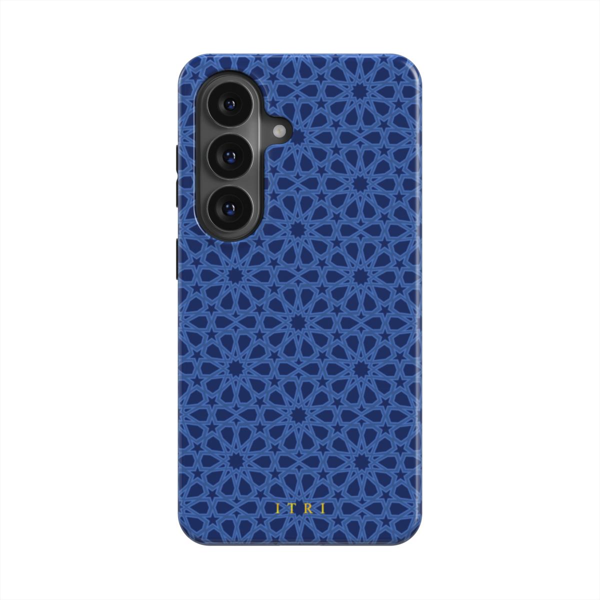 Zellige Iconic Midnight Blue — Samsung Magnetic Case