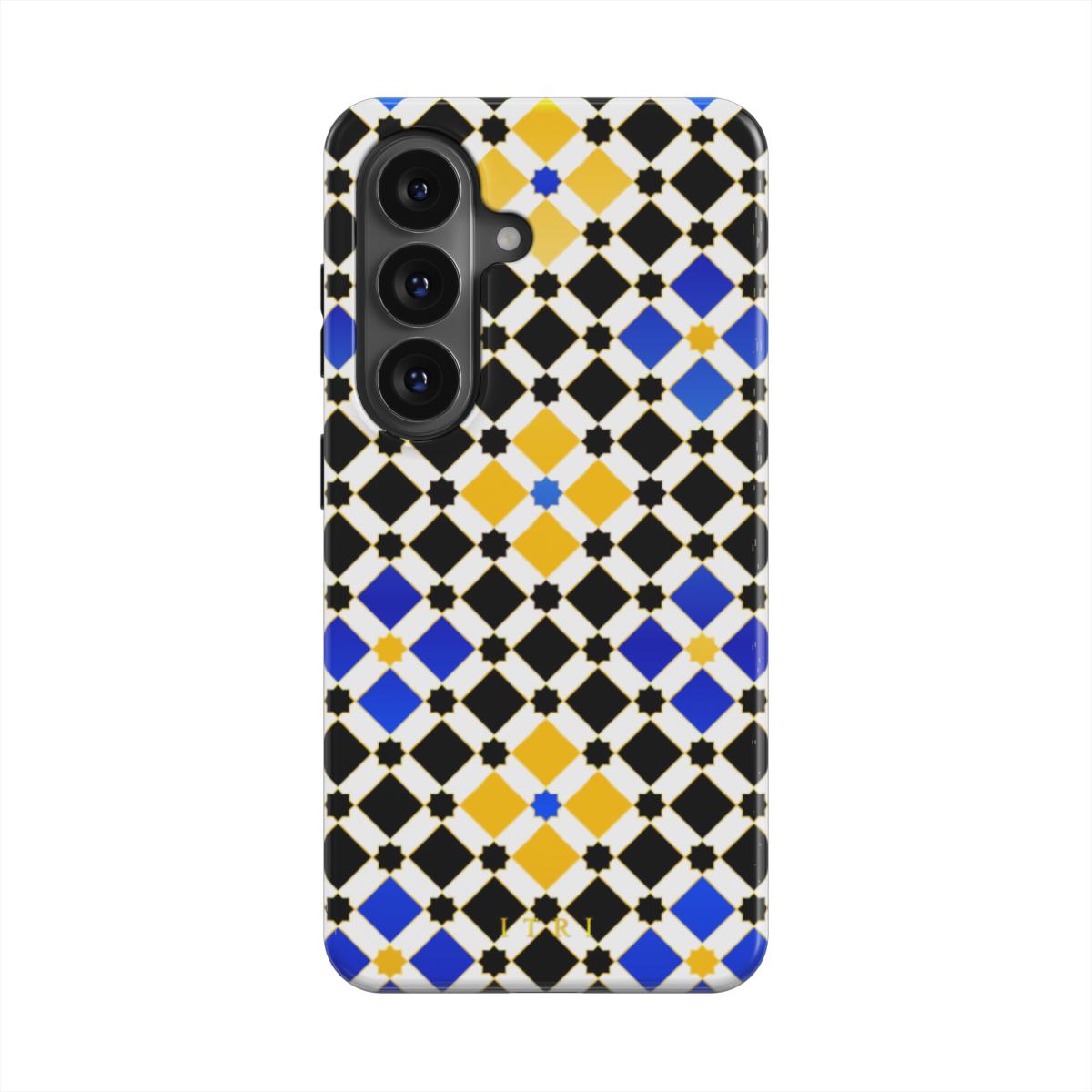 Zellige Imperial Majorelle — Samsung Magnetic Case